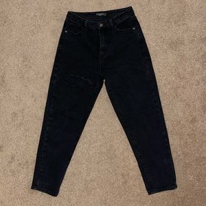 PRETTY LITTLE THING JEANS SIZE M PETITE